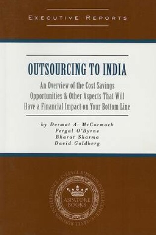 Cover of Outsourcing to India