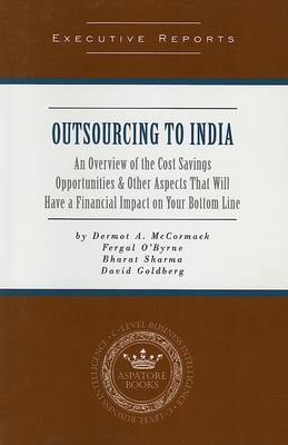 Book cover for Outsourcing to India