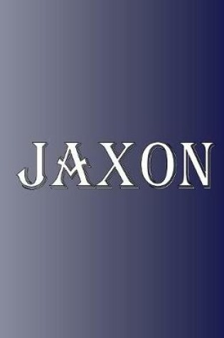 Cover of Jaxon