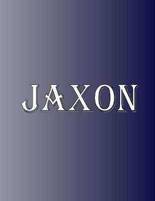 Book cover for Jaxon