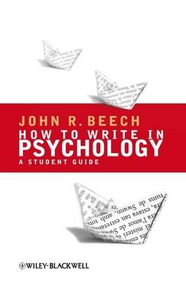 Cover of How To Write in Psychology