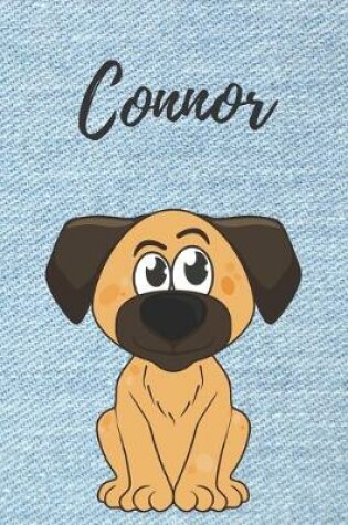 Cover of Personalisiertes Notizbuch - Hunde Connor