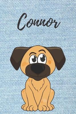 Book cover for Personalisiertes Notizbuch - Hunde Connor