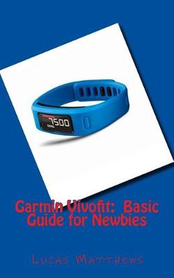 Book cover for Garmin Vivofit