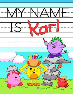 Book cover for My Name is Karl