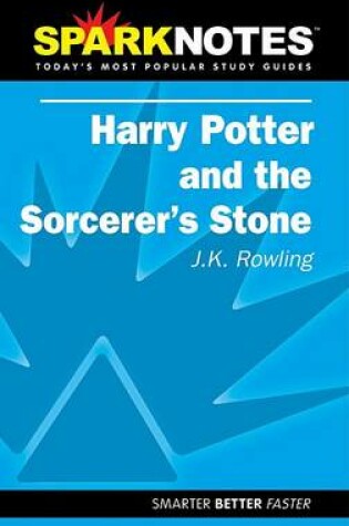 Cover of Sparknotes Harry Potter and the Sorcerers Stone