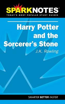 Book cover for Sparknotes Harry Potter and the Sorcerers Stone