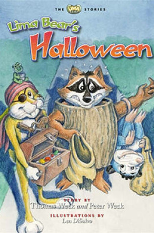 Cover of Lima Bear's Halloween