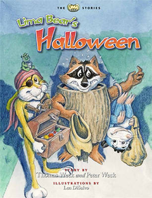 Cover of Lima Bear's Halloween