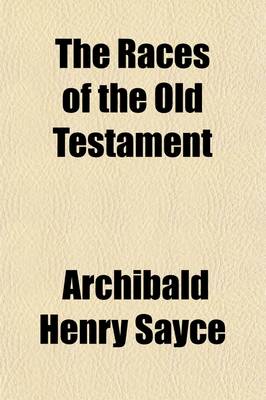 Book cover for The Races of the Old Testament