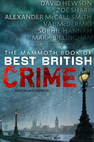 Cover of The Mammoth Book of Best British Crime 9