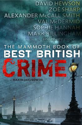 Book cover for The Mammoth Book of Best British Crime 9