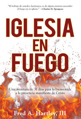 Book cover for Iglesia en Fuego