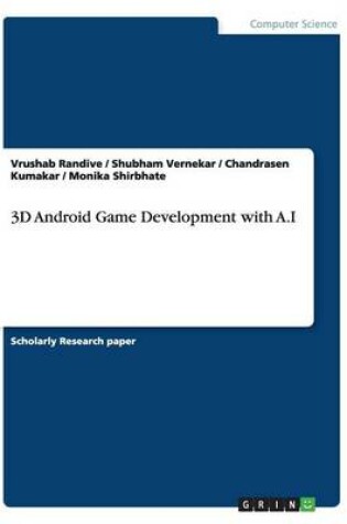 Cover of 3D Android Game Development with A.I