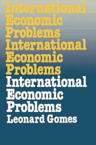 Cover of International Economic Problems