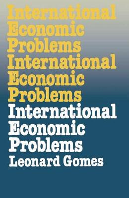 Book cover for International Economic Problems