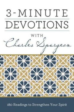 Cover of 3-Minute Devotions with Charles Spurgeon