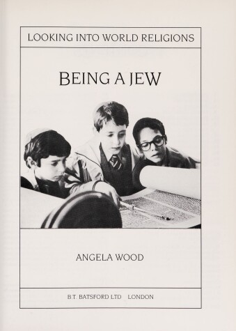 Cover of Being Jewish