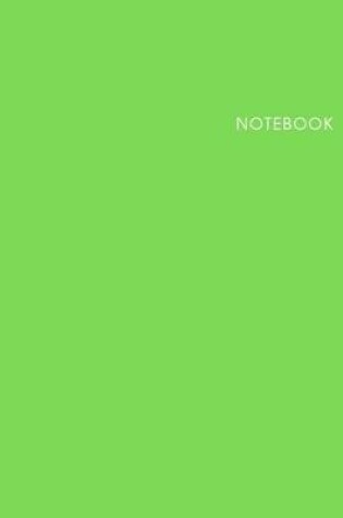 Cover of Notebook Green Cover