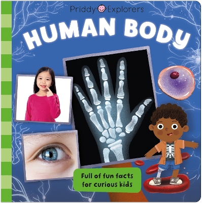 Cover of Priddy Explorers Human Body