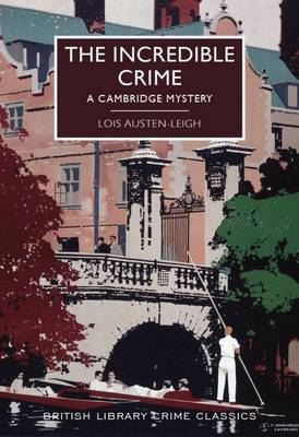 Book cover for The Incredible Crime