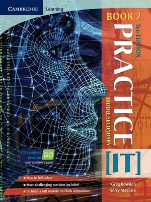 Book cover for Practice IT Book 2 with CD-ROM