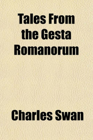 Cover of Tales from the Gesta Romanorum