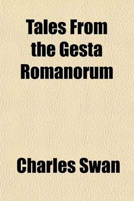 Book cover for Tales from the Gesta Romanorum