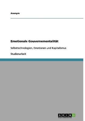 Book cover for Emotionale Gouvernementalität