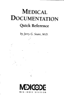 Cover of Medical Documentation