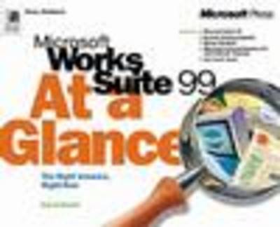 Book cover for Microsoft Works Suite 99 at a Glance