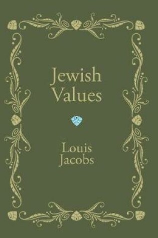 Cover of Jewish Values