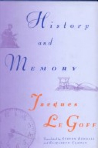 Cover of History and Memory