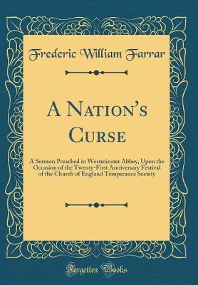 Book cover for A Nation's Curse