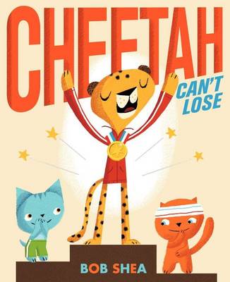 Book cover for Cheetah Can't Lose