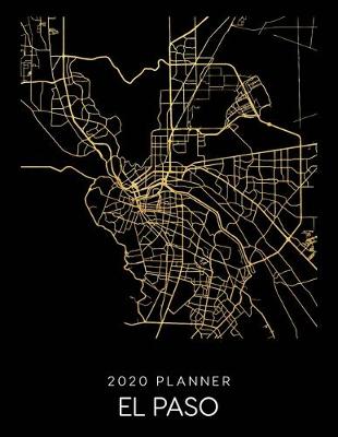 Cover of 2020 Planner El Paso