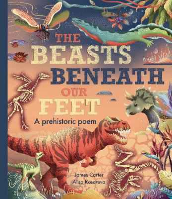 Book cover for The Beasts Beneath Our Feet