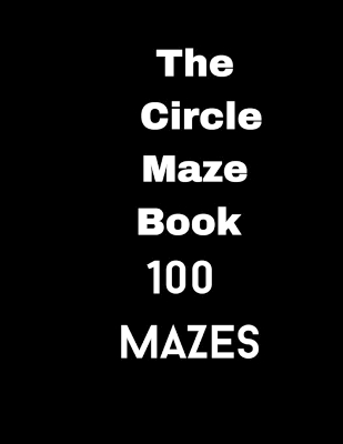 Book cover for The Circle Maze Book