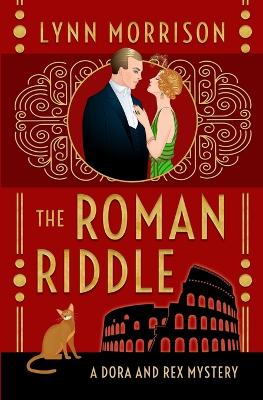 Book cover for The Roman Riddle