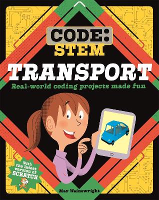 Book cover for Code: STEM: Transport