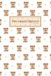 Book cover for Pet Health Record Notebook