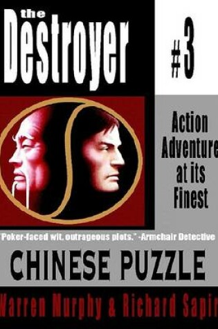 Cover of Chinese Puzzle - Destroyer #3