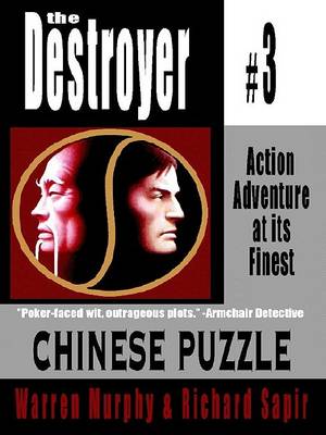 Book cover for Chinese Puzzle - Destroyer #3