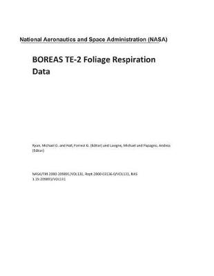 Book cover for Boreas Te-2 Foliage Respiration Data