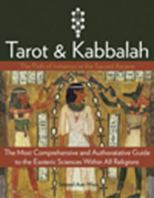 Book cover for Tarot & Kabbalah