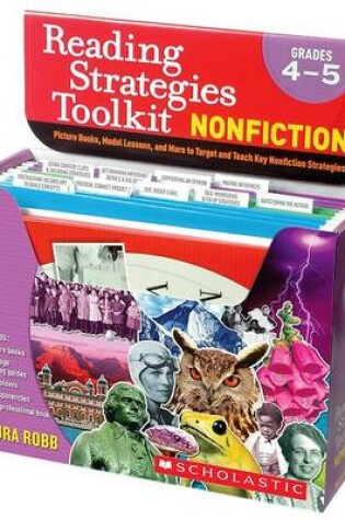 Cover of Reading Strategies Toolkit: Nonfiction: Grades 4-5