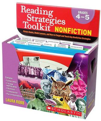 Book cover for Reading Strategies Toolkit: Nonfiction: Grades 4-5