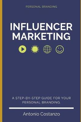 Book cover for Influencer Marketing