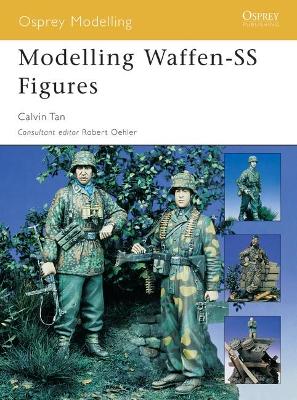 Book cover for Modelling Waffen-SS Figures