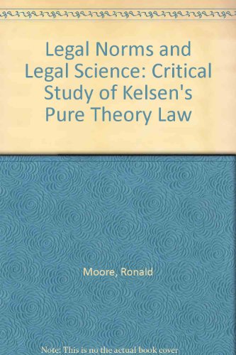 Book cover for Legal Norms and Legal Science